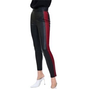 Zara Faux Leather Leggings(Size Medium)